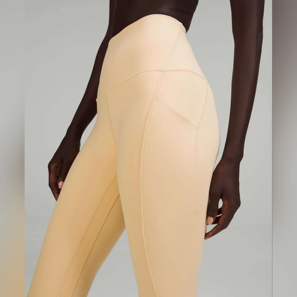 Lululemon Align High-Rise Pant with Pockets 25" in Prosecco - Picture 1 of 12